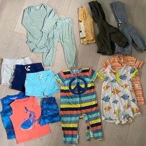 Toddler Boys 14 Piece Lot: 18 month